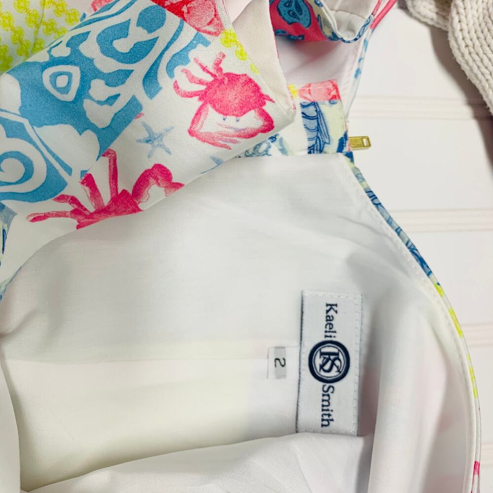 Patchwork Sleeveless Dress - Picture 10 of 11